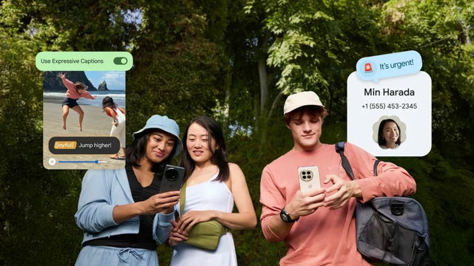 novas funcionalidades do Android 16