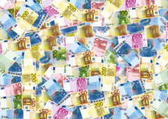 Novas notas de Euro já têm data para chegar às carteiras