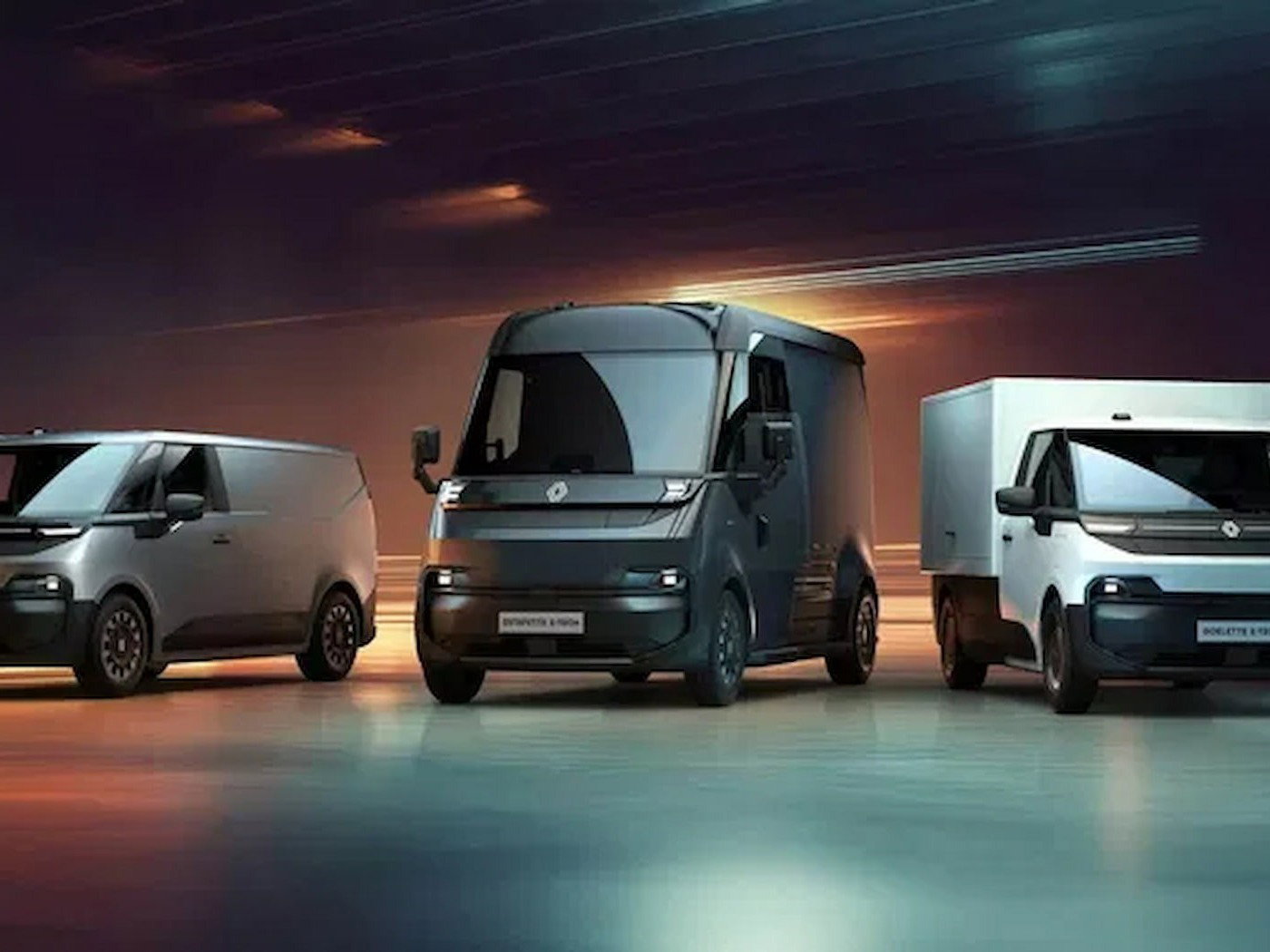 Carrinhas Renault 100 El tricas Um computador Que Anda E Se 