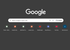 Novidade no Chrome: atalho do Modo IA chega à barra de pesquisa