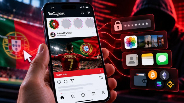 Novo ataque ao iPhone pode roubar os teus dados sem clicares em nada