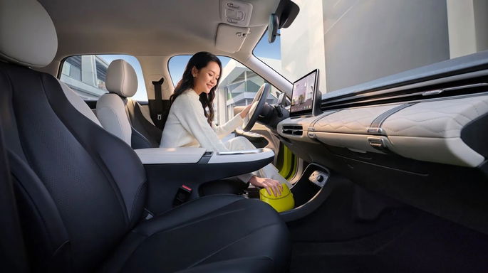 Interior do Dongfeng Box
