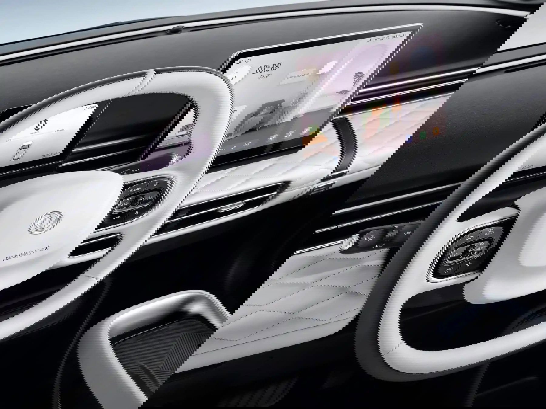 Zona de condução do Dongfeng Box