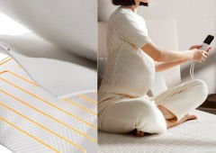 Novo cobertor elétrico inteligente da Xiaomi vai proteger os utilizadores do frio e dos ácaros