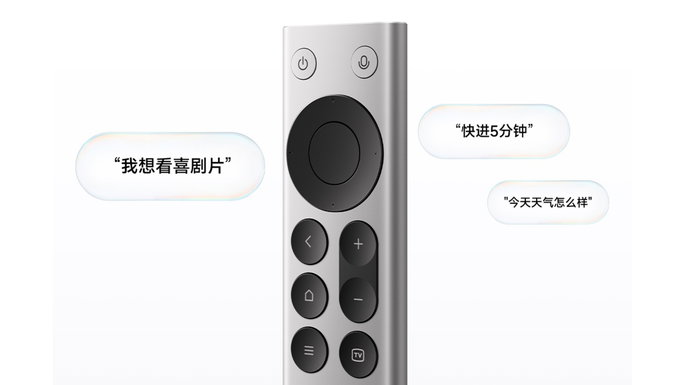 Novo controle remoto Xiaomi