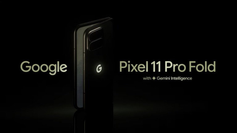 Novo dobrável da Google surge em teaser oficial antes da apresentação