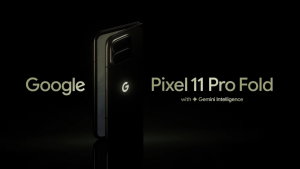 Novo dobrável da Google surge em teaser oficial antes da apresentação