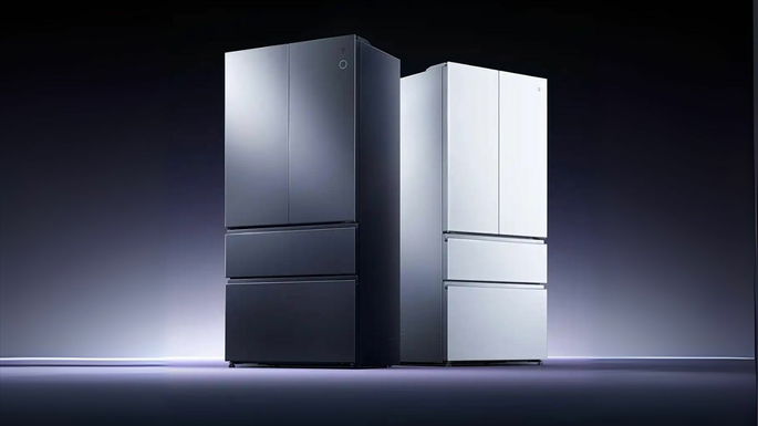 novo frigorífico Xiaomi