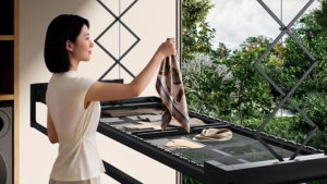 Novo gadget da Xiaomi para casa seca roupa e ainda ilumina a divisão