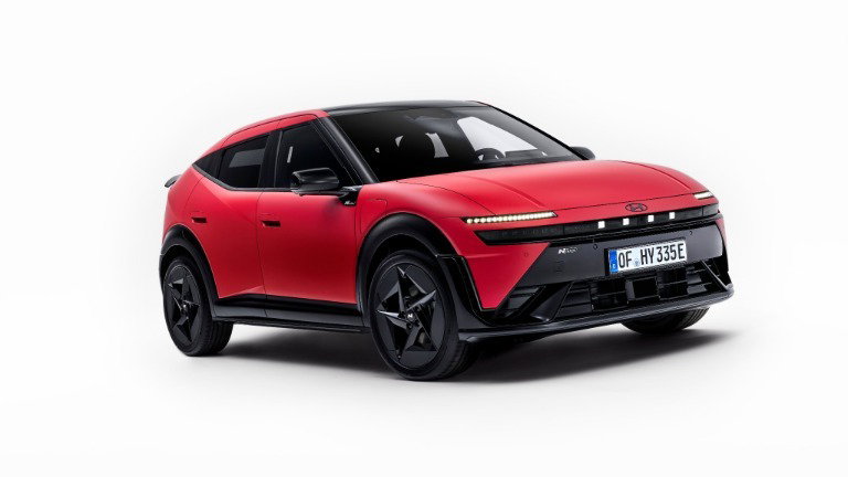 IONIQ 3: o novo elétrico compacto da Hyundai já foi revelado