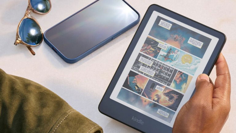Novo Kindle Colorsoft: ecrã a cores a preço reduzido prestes a chegar
