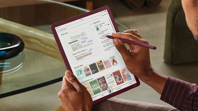 Novo Kindle Scribe