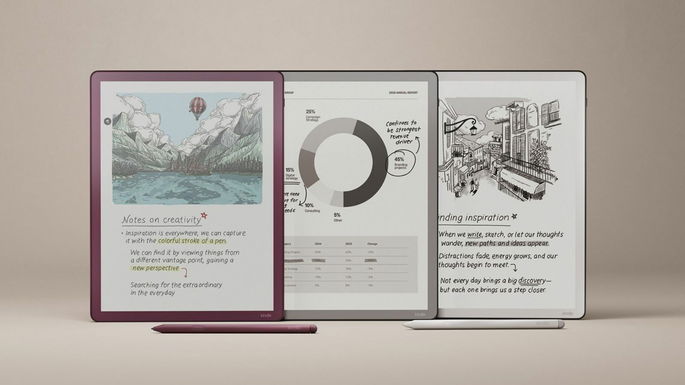 Novo Kindle Scribe