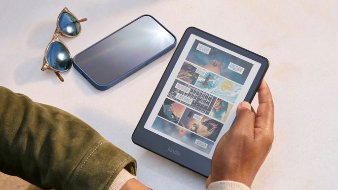 Novo Kindle ColorSoft
