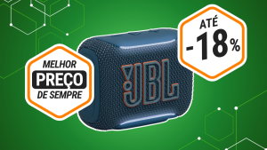 O novo lançamento JBL GO 5 já está a preço histórico e é ideal para o verão