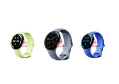 Novo leak: eis as cores e braceletes do Pixel Watch 4