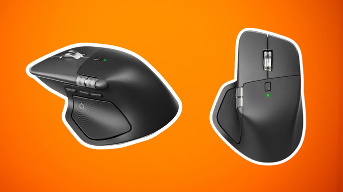 Imagens Rato Logitech MX Master 4