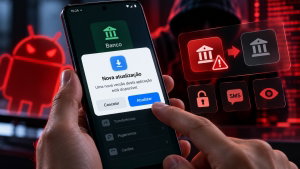 Novo malware Android consegue substituir a app bancária por uma cópia falsa