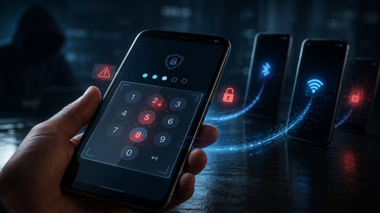 Novo malware de Android rouba dados bancários utilizando telemóveis próximos