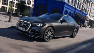 Novo Mercedes Classe C chega com uma surpresa debaixo do capô