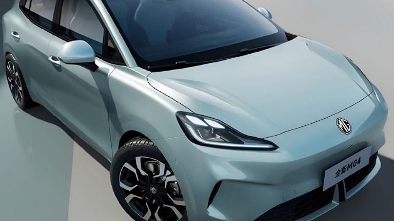 Novo MG4 faz história como o primeiro carro elétrico económico com esta bateria