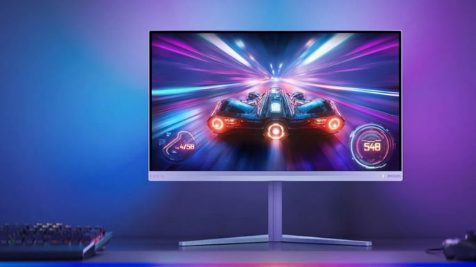 Novo Philips Evnia combina 4K a 160 Hz e Full HD a 320 Hz num único monitor gamer