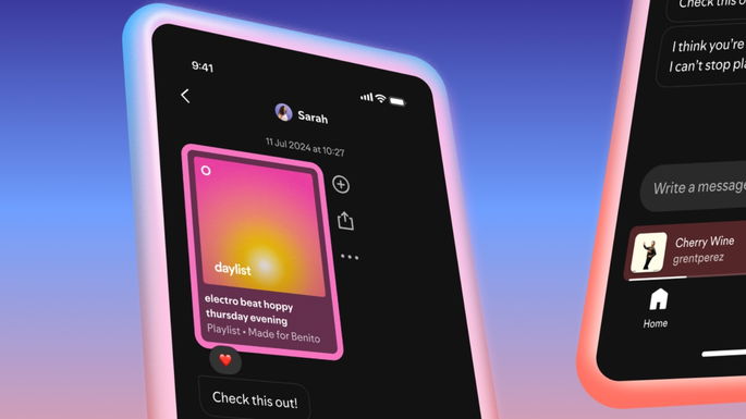 Novo recurso de mensagens do Spotify pode pôr em risco a tua privacidade — descobre porquê