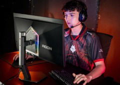 Novo rei dos monitores de eSports: AOC lançou uma 'besta' de 500 Hz