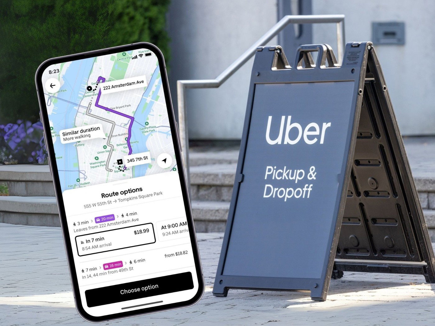 Uber Rideshare Novo Ride Shares da Uber funciona como “autocarro privado” — e é até 50 ...