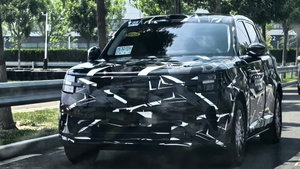 Novo SUV da Xiaomi apanhado em imagens reais: este é o Kunlun N3