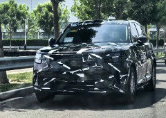 Novo SUV da Xiaomi apanhado em imagens reais: este é o Kunlun N3