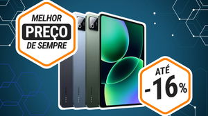 Novo tablet Xiaomi com bateria de 9200 mAh chega ao melhor preço