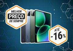 Novo tablet Xiaomi com bateria de 9200 mAh chega ao melhor preço