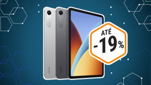 Novo tablet Xiaomi com ecrã 2K e 120 Hz está com desconto 19% na Amazon