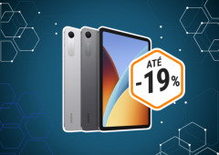 Novo tablet Xiaomi com ecrã 2K e 120 Hz está com desconto 19% na Amazon