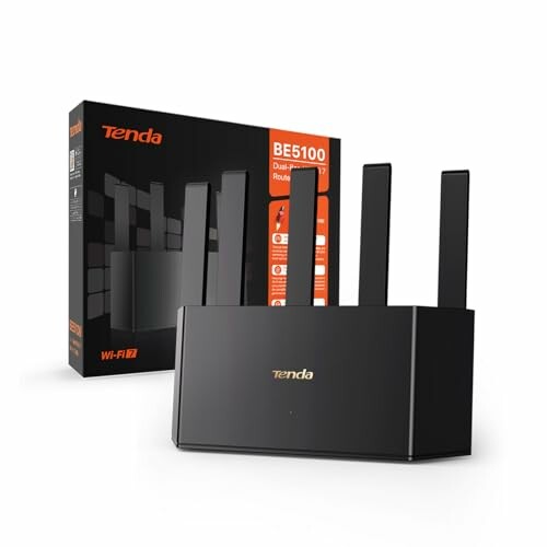 [Novo] Tenda RE6L Pro - Router WiFi 7 BE5100 de banda dupla