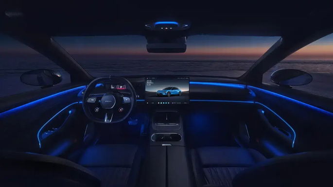 Novo Xiaomi SU7 chega esta semana com mais pot&ecirc;ncia e autonomia