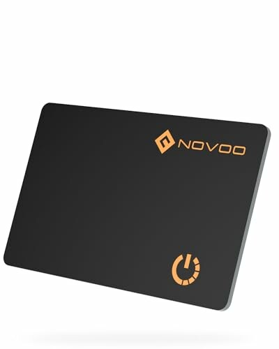 NOVOO Air Tag Card Wallet Tracker 1.6 mm