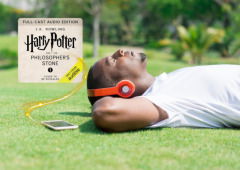 Novos audiolivros de Harry Potter têm som de cinema e vozes icónicas