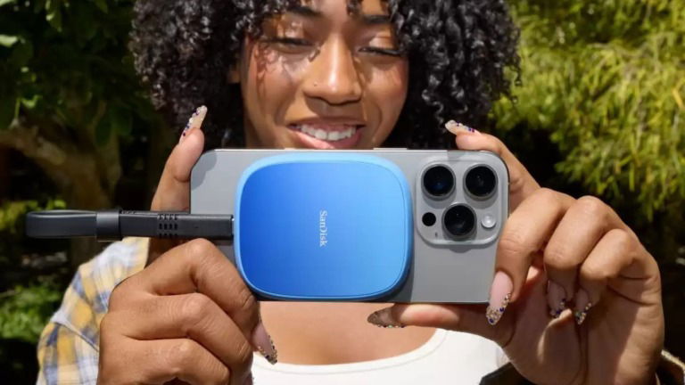 Novos dispositivos SanDisk vão resolver o problema de memória do teu smartphone