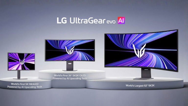Novos monitores gaming da LG trazem tecnologia inédita que vai mudar a forma como jogas em 2026