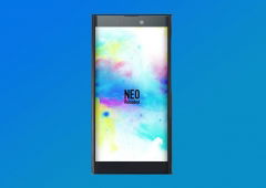 O novo smartphone da NuAns terá Android em vez de Windows