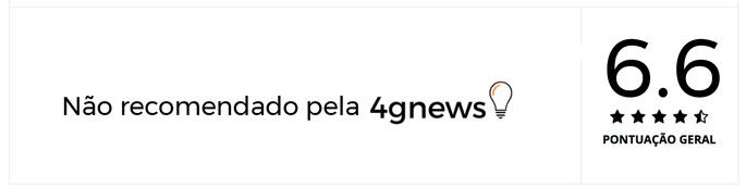 Nubia pontuação 4gnews