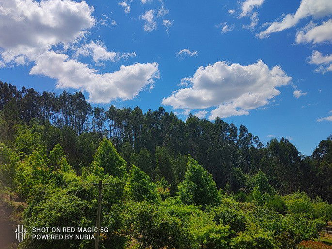 Câmara do ZTE Nubia Red Magic 5G