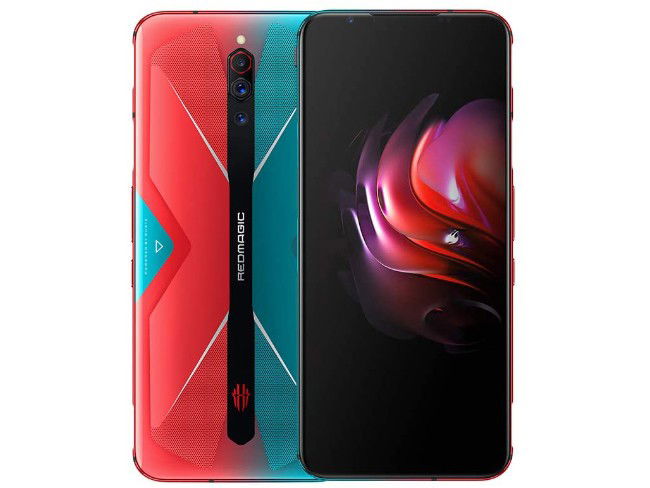Telemóvel gaming Nubia RedMagic 5G