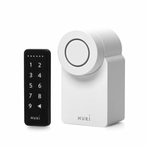 Nuki Smart Lock Go (2025) com Bluetooth e Matter e teclado