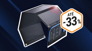 Nunca fiques sem energia: este Carregador Solar Portátil ronda os 50 euros na Amazon!
