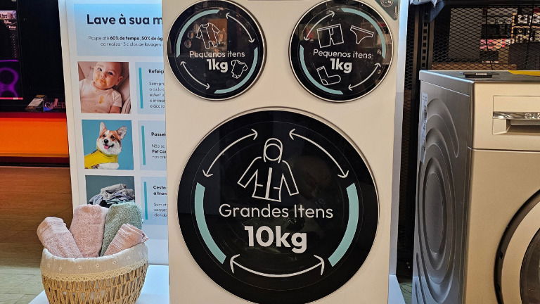 A máquina de lavar para quem não tem tempo a perder já chegou a Portugal