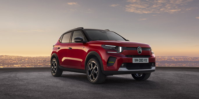 Citro&euml;n &euml;-C3