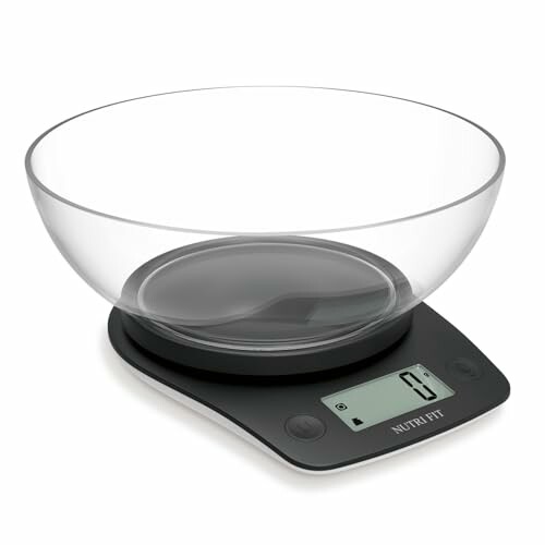 NUTRI FIT Báscula digital de alimentos 2 L